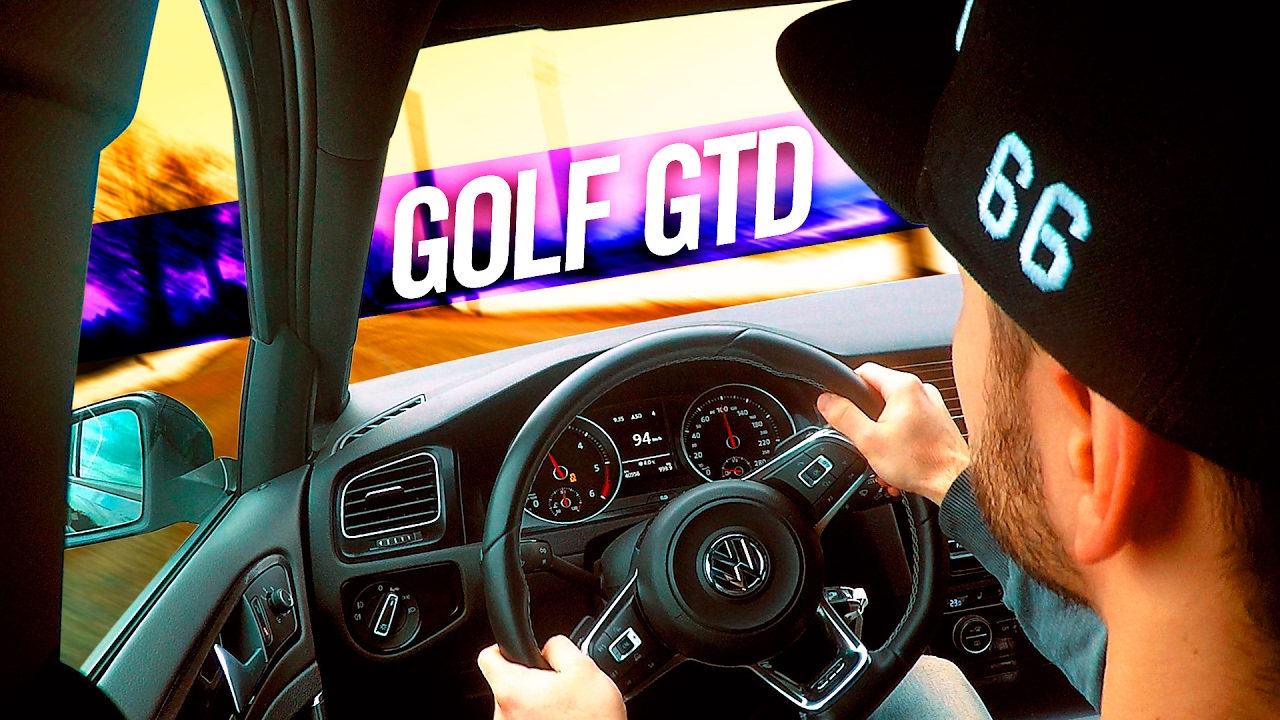 VW GOLF 7 GTD ABT SOUND CONTROL!