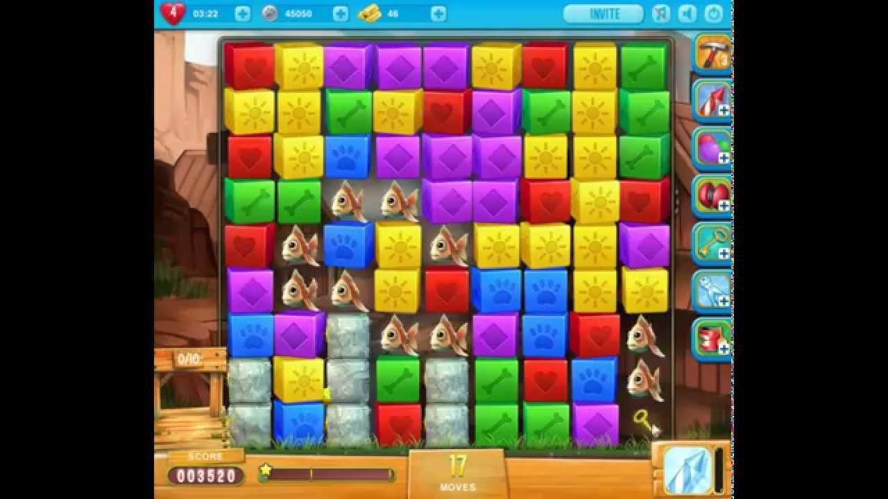 Pet Rescue Saga level 755 no boosters 😈 ►TOBIAS DEAMON◄