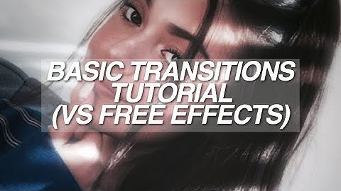 Basic transitions tutorial on video star free effects! Part 1 | maldives.mp4