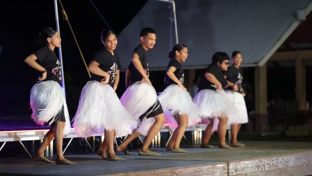Tiull a Ngermelong Dancers at 680 Night Market 8.9.25