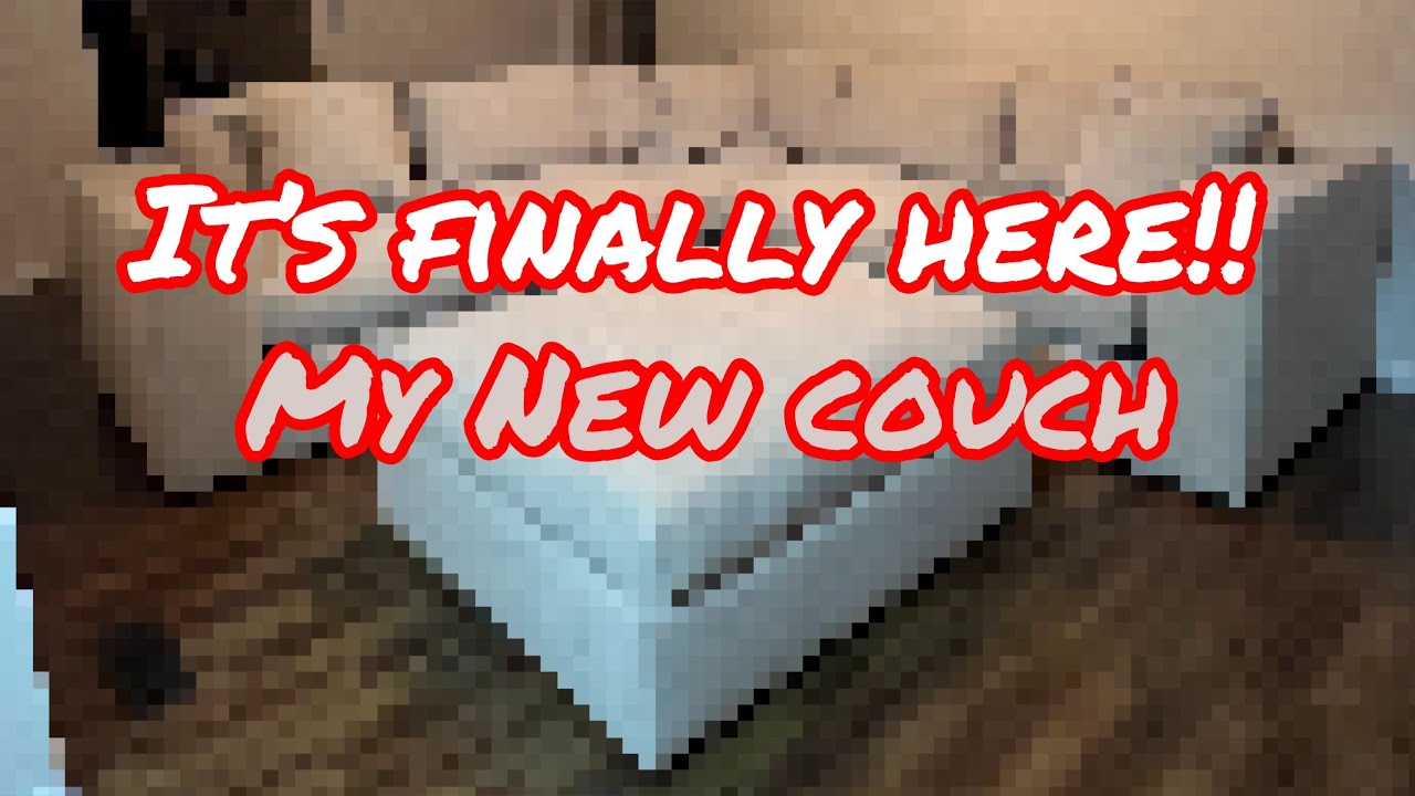 THE BEST COUCH EVER!! AND NO ITS NOT FROM RESTORATION HARDWARE YouTube