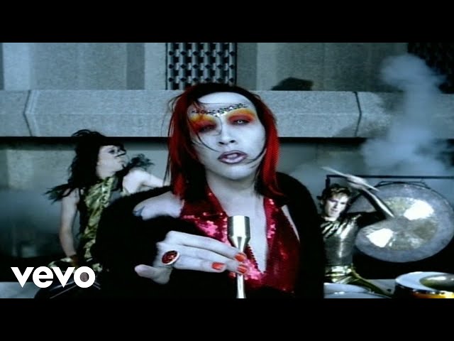 Marilyn Manson - The Dope Show (Official Music Video) class=