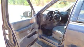 2003 Ford Explorer XLS VIN 8504