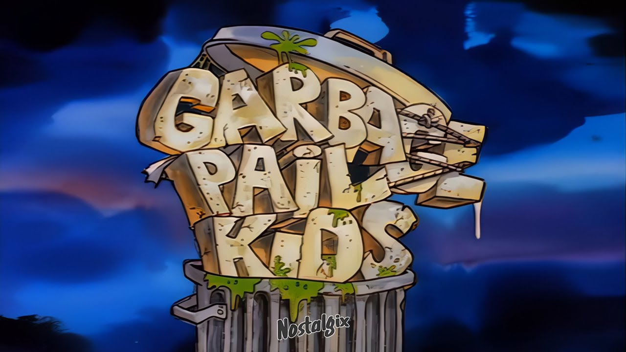Кадр из трейлера «Garbage Pail Kids»