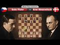 Flohr vs Nimzowitsch — Bled Tournament • Round 2 (August 24, 1931)