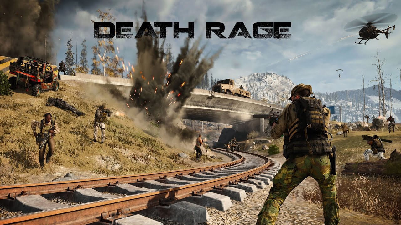 DEATH RAGE - YouTube