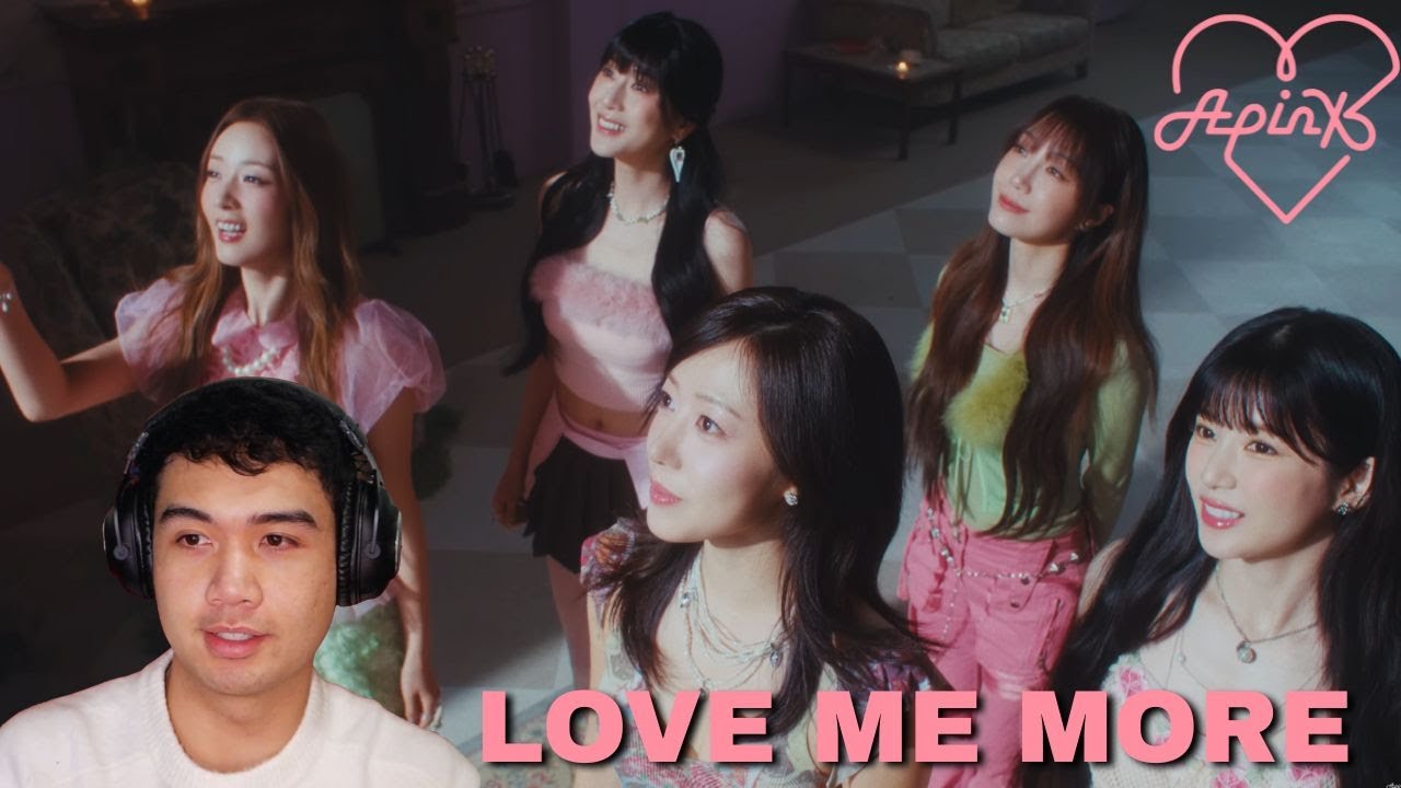 Первая реакция на клип Apink (에이핑크) 'Love Me More'!