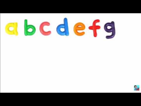 Video: Was het alfabetlied veranderd?