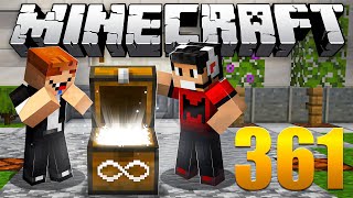 Criamos o BAÚ INFINITO!  Minecraft Em busca da casa automática #361