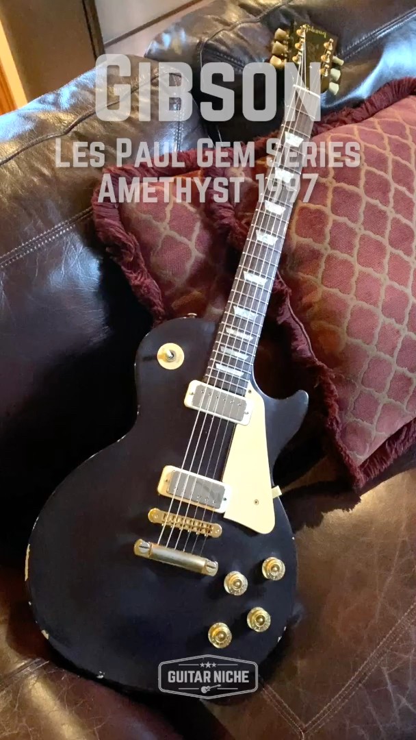 💎 Gibson Les Paul Gem Series Amethyst 1997 #customcolour #lespaul