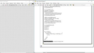 Introduction to LabView Video number 22-Image Processing Part 3