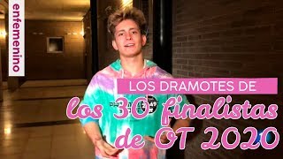 OT 2020: los DramOTes de los 30 finalistas