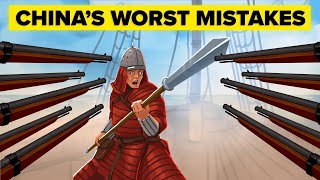 China's Worst Military Mistakes in History