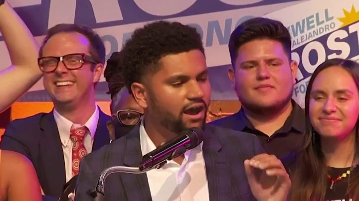 Maxwell Frost wins Democratic nomination for U.S. ...