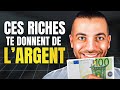 8 sites o des riches donnent de largent gratuitement