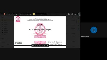 VLSI- Built in Self Test