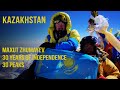 Maxut Zhumayev, 30 years of Kazakhstan’s independence, 30 peaks