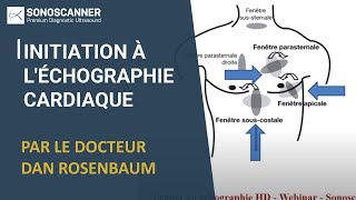 Webinar d'initiation à l'échographie cardiaque, avec le Docteur Dan Rosenbaum