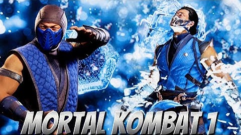 SUB-ZERO HAS INSANE  NEW ICE CLONE COMBOS ! - MORTAL KOMBAT 1