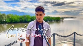 I Just Fall In Love Again - Anne Murray (Anthony Uy - Cover) Resimi