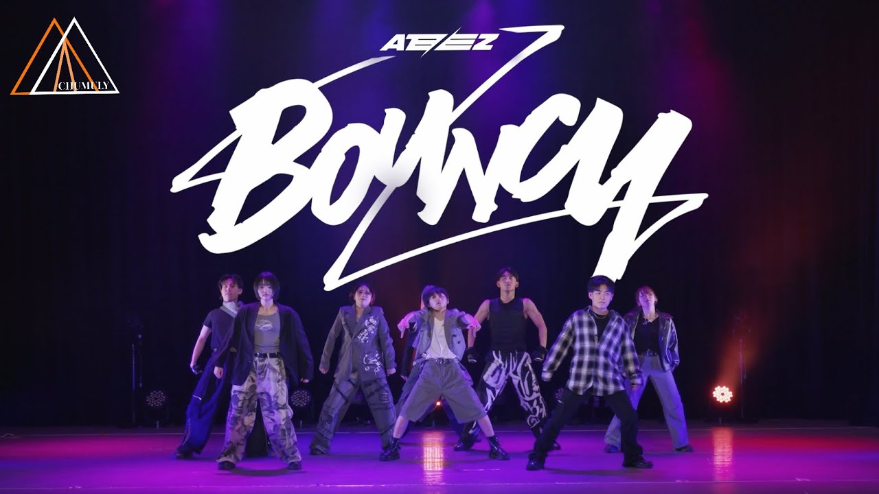 BOUNCY' - ATEEZ by Chumuly @Chumuly Party 2026 『SpLaSH