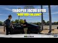 Trooper 1st Class JACOB BYRD Investigates Road Rage Gun Threat😮!!