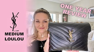 Saint Laurent Loulou Review: The Best Designer Shoulder Bag?! - Life with  Mar