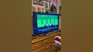 Atari 2600 Pitfall! #atari #atari2600 #pitfall #videogames #shorts