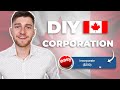 How to incorporate your canadian business online in 10 minutes quick  cheap