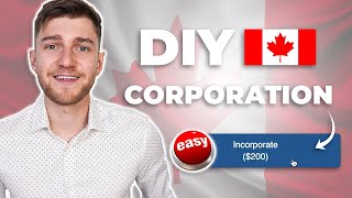 How to Incorporate Your Canadian Business Online in 10 Minutes! (Quick & Cheap)