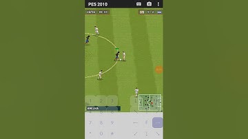 pes 2010 java game over