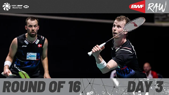 KFF Singapore Badminton Open 2024 | Day 3 | Court 2 | Round of 16 - DayDayNews