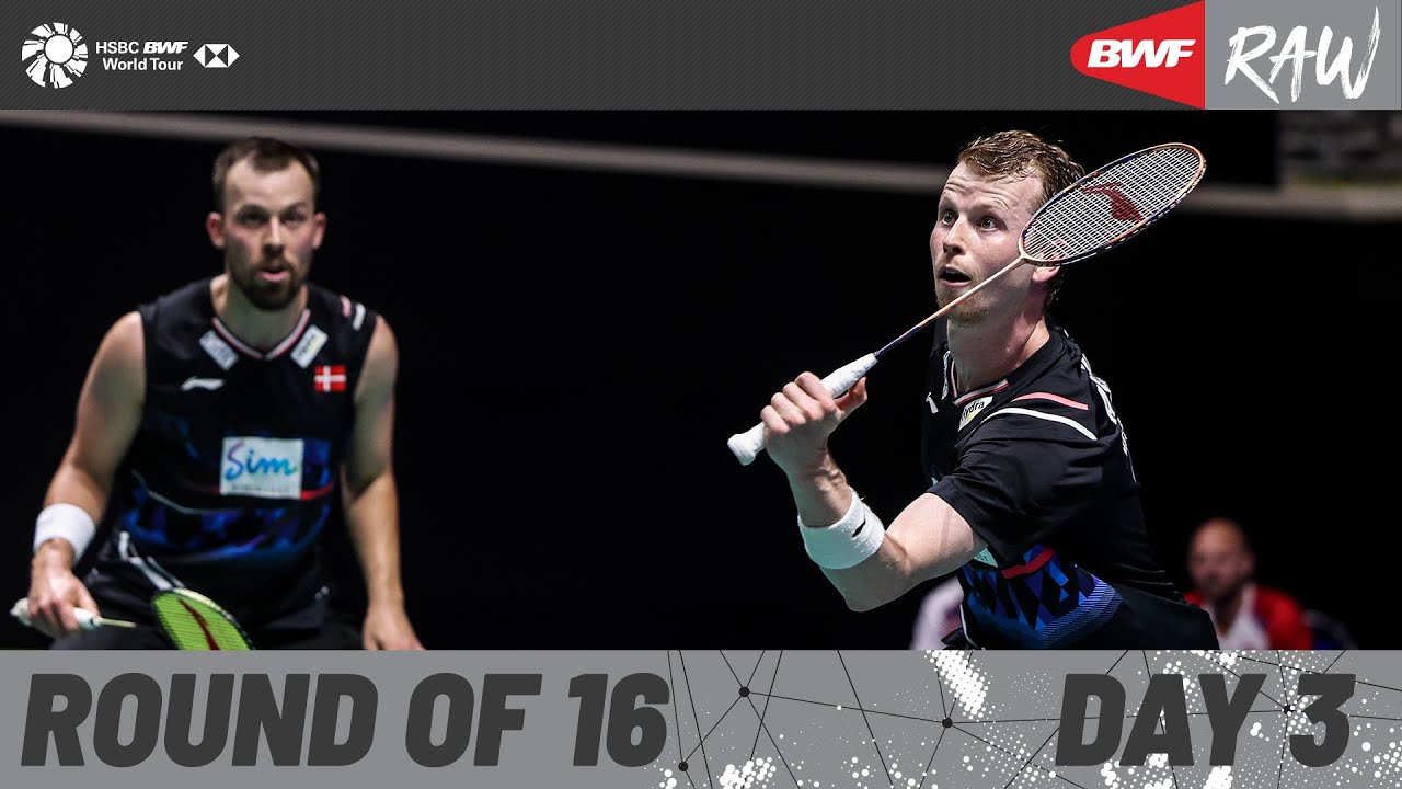 KFF Singapore Badminton Open 2024 Day 3 Court 2 Round of 16 YouTube