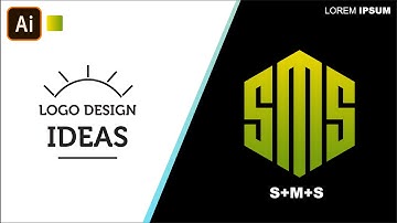 How To Draw Any Letters Logo In Polygon | Adobe Illustrator Tutorial  || With Inaa Graphic||