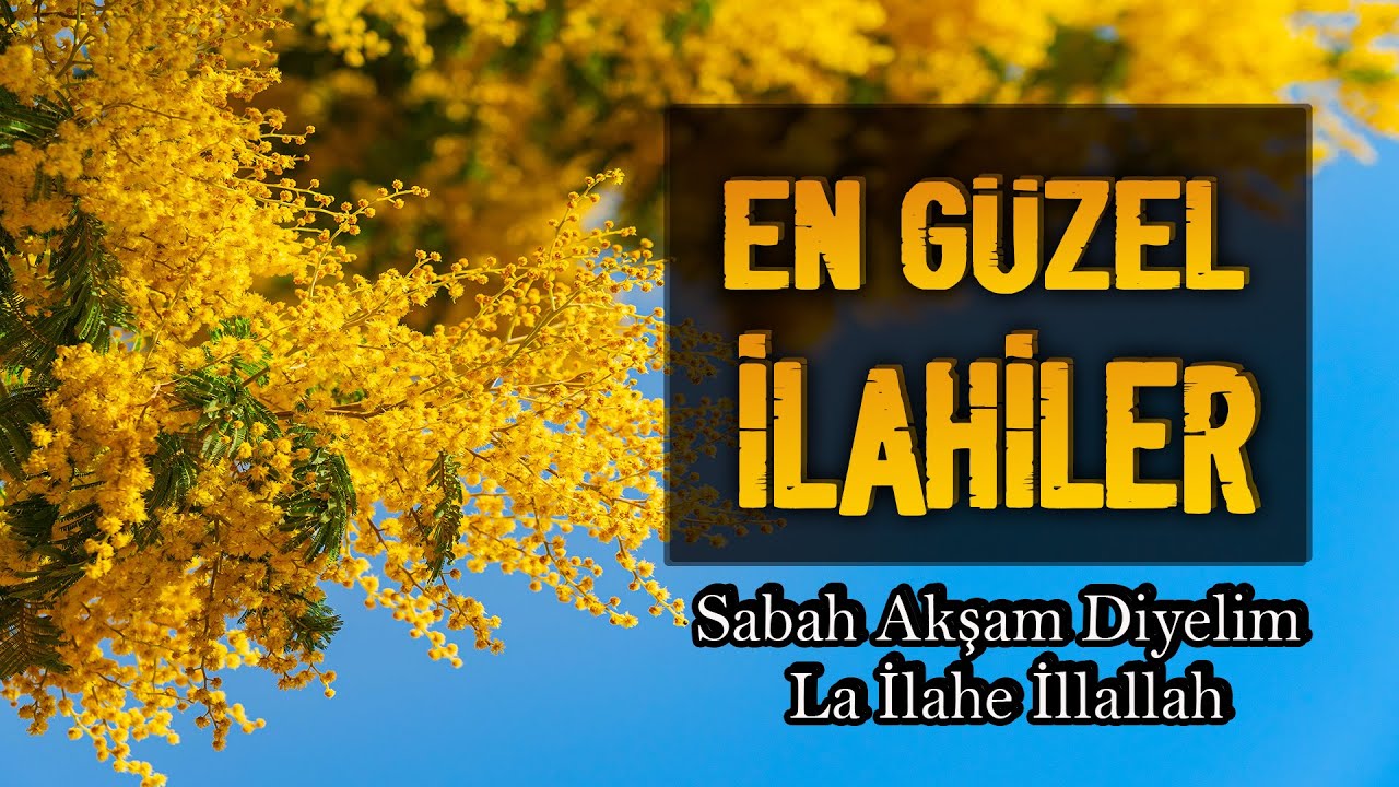 20 dk Zikirli İlahiler  Sabah Akşam Diyelim La İlahe İllallah