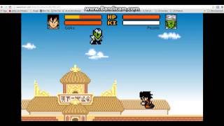 John Plays Dragon Ball Devolution/ Story Mode