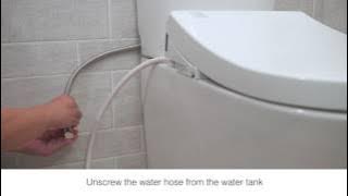 TOTO WASHLET Installation (General)