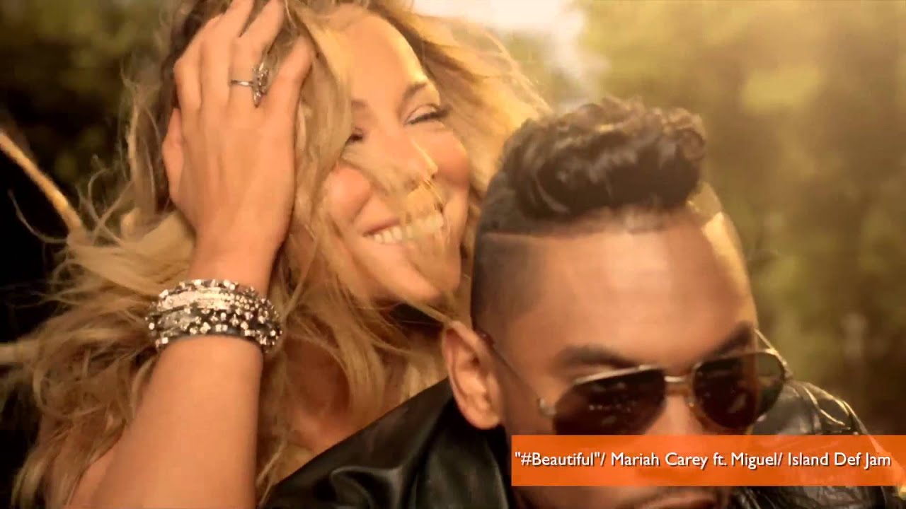 Mariah Carey Debuts 'Beautiful' Music Video YouTube