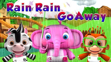 mưa mưa biến đi | nhac thieu nhi hay nhất | ca nhac thieu nhi | Little Treehouse