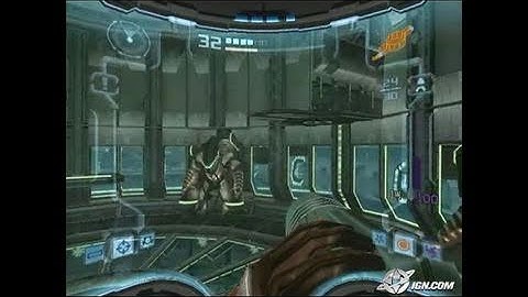 Metroid Prime 2: Echoes GameCube Gameplay - Space age