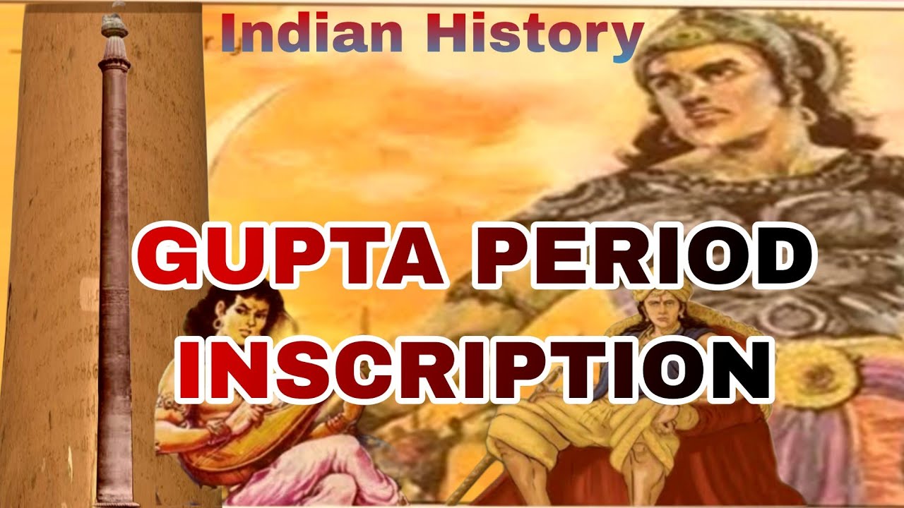 GUPTA PERIOD INSCRIPTION OF INDIAN HISTORY // SOURCE OF INDIAN HISTORY CLASS / Patha time // in Odia