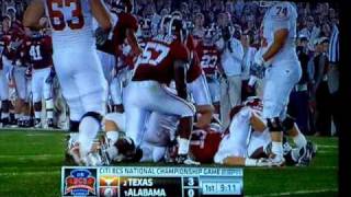 Colt McCoy Injury