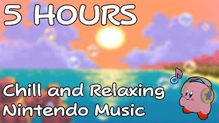 5 HOURS of Chill and Relaxing Nintendo Music