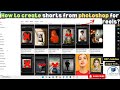 How to Create Photoshop shorts tutorials / reels