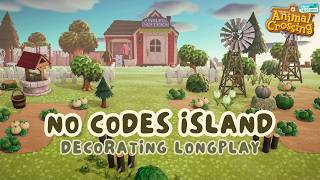 Simple Island Pumpkin Patch 🌱 Animal Crossing Longplay (No Commentary)