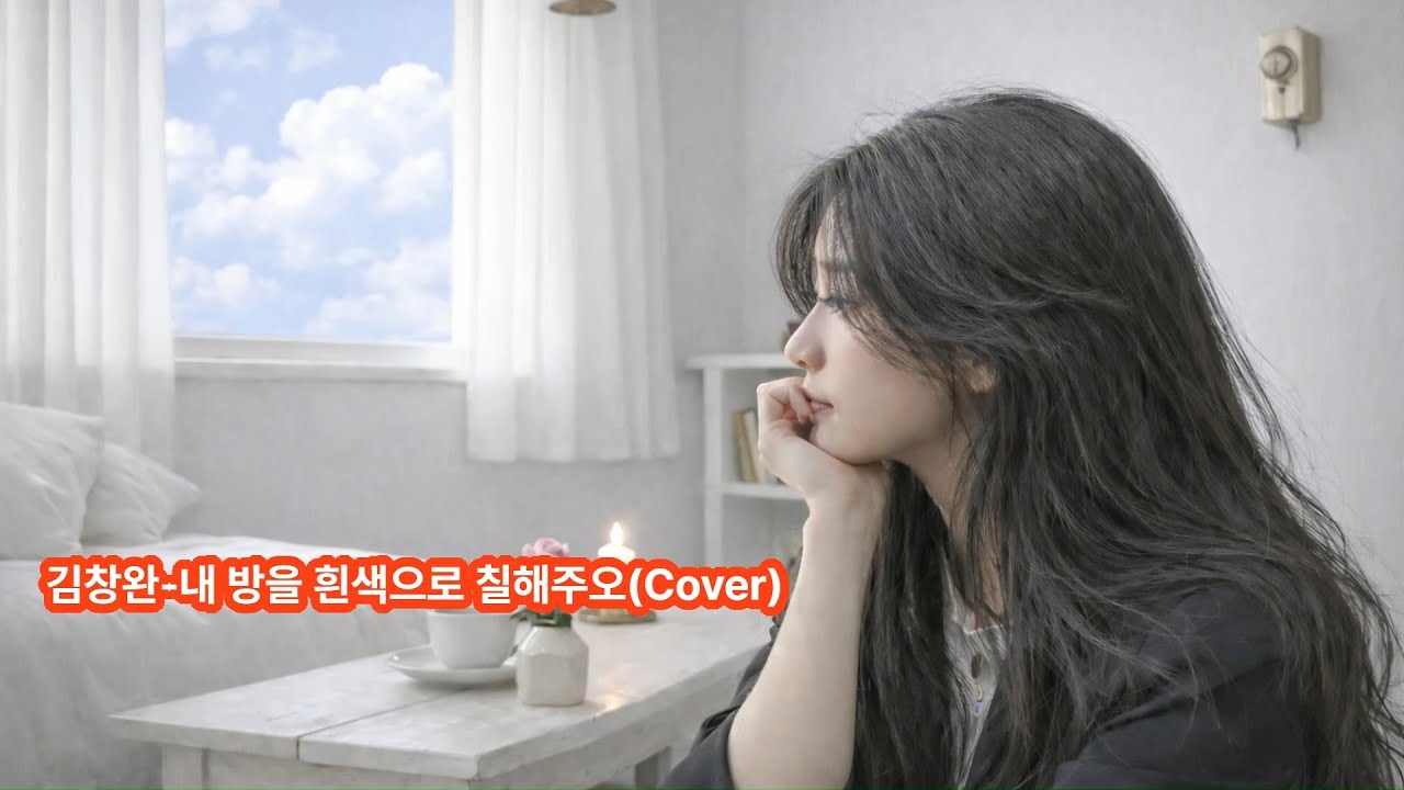 김창완-내 방을 흰색으로 칠해주오(Cover)  