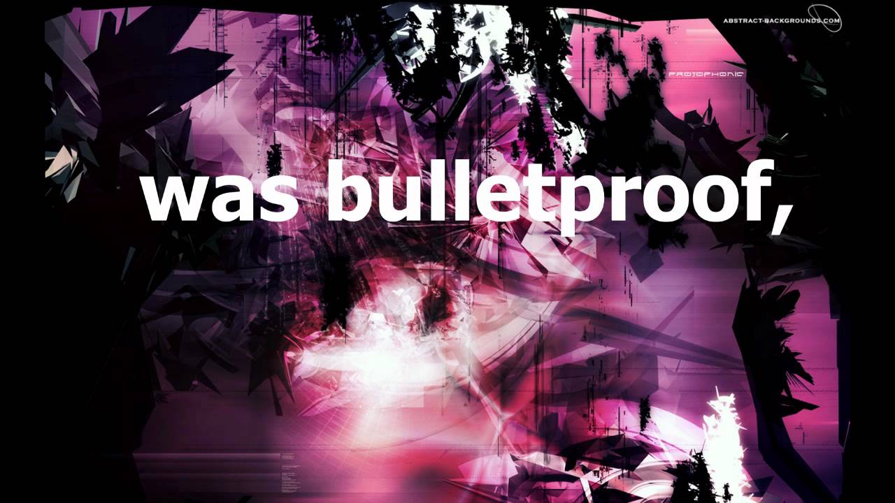 Pierce the Veil Bulletproof Love [Lyrics] YouTube