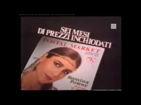 1982 Canale 5 spot Postalmarket