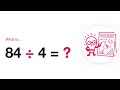2-Digit ÷ 1-Digit Split | What is 84 ÷ 4? | Solve it! Maths (2.3)