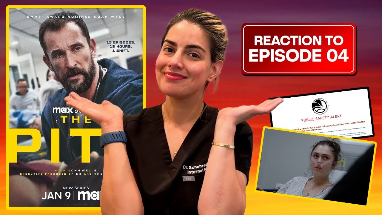 DOCTOR REACTS TO THE PITT EPISODE 4